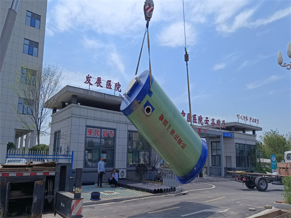 武汉预制一体化泵站